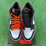 Jordan Electric Orange 1s Size 8
