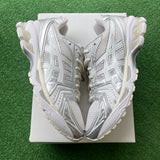 ASICS JJJJound Silver White Gel Kayano 14s Size 9