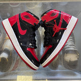 Jordan Patent Bred 1s Size 5.5Y