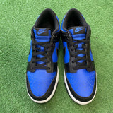 Nike Hyper Royal Low Dunk Size 12