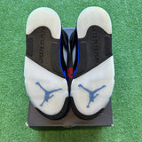 Jordan Racer Blue 5s Size 10