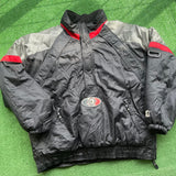 Vintage Buffalo Sabres Starter Half Zip Starter Jacket Size L