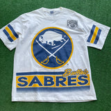 Vintage Buffalo Sabres Tee Size XL