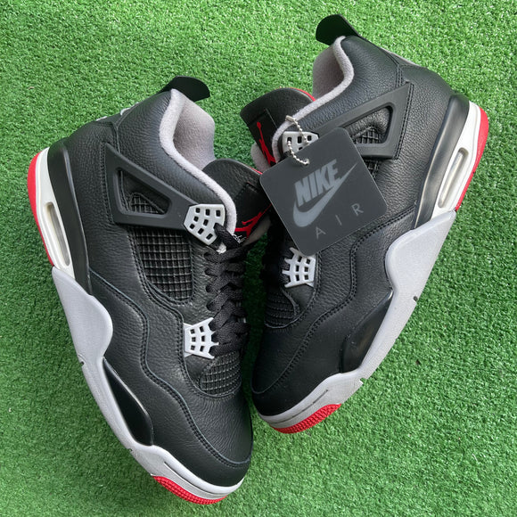Jordan Reimagined Bred 4s Size 10.5