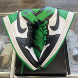 Jordan Lucky Green 1s Size 9