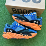 Yeezy Bright Blue 700s Size 10