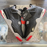 Jordan Reimagined Bred 4s Size 12