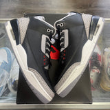Jordan Black Cement 3s Size 9.5