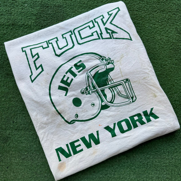 Vintage F*** New York Jets Tee