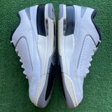 Jordan Silver Black 2/3s Size 12