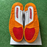 Jordan Orange Citrus 3s Size 12W/10.5M