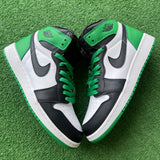 Jordan Lucky Green 1s Size 6.5Y
