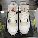 Jordan White Cement 4s Size 11