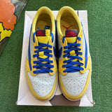 Jordan Travis Scott Canary Yellow Low 1s Size 11.5W/ 10M