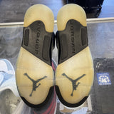 Jordan Metallic 5s Size 6Y