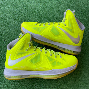 Nike Volt LeBron 10s Size 12