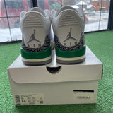 Jordan Lucky Green 3s Size 11W/9.5M