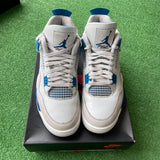 Jordan Military Blue 4s Size 11