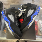 Jordan Racer Blue 5s Size 10.5