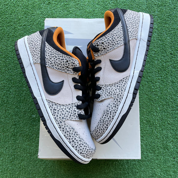 Nike Olympic Safari SB Low Dunks Size 10