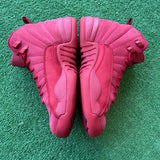 Jordan Gym Red 12s Size 6Y