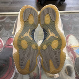 Jordan Cement Grey Low 11s Size 8.5