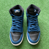 Jordan Dark Marina Blue 1s Size 8.5