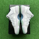 Jordan Legend Blue Low 11s Size 6.5Y