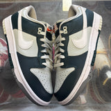 Nike Split Deep Jungle Low Dunks Size 8