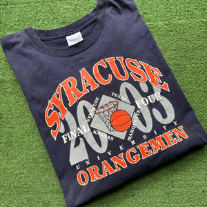Vintage Syracuse Final Four Tee Size XXXL Buffalo