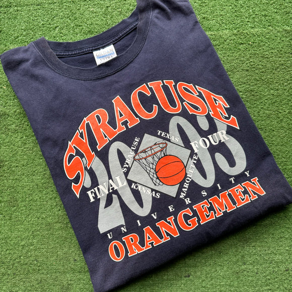 Vintage Syracuse Final Four Tee Size XXXL Buffalo