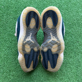 Jordan Navy Snake Skin Low 11s Size 6Y