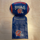 Vintage Buffalo Bills TV Quarterback Remote Holder