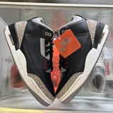 Jordan Black Cement 3s Size 9.5