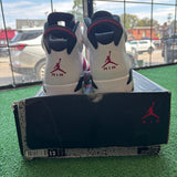 Jordan Carmine 6s Size 12