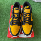 Nike Reverse Goldenrod Low Dunks Size 13