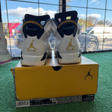 Jordan Yellow Ochre 6s Size 8.5