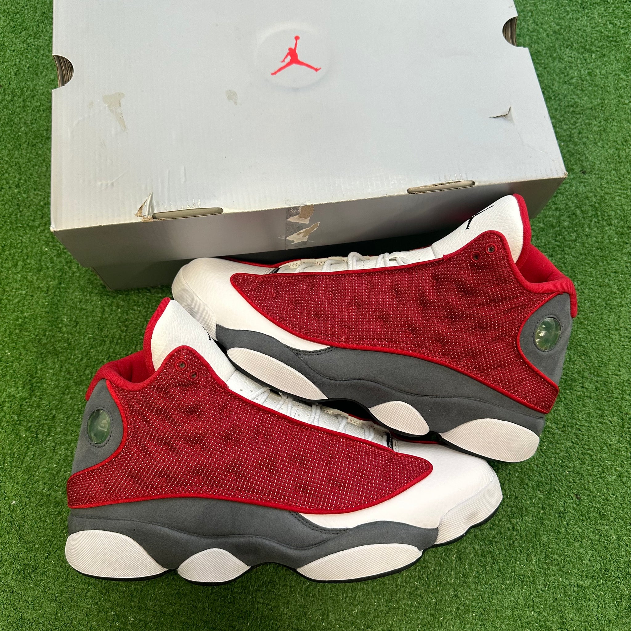 Jordan Gym Red 13s Size 12 My Cuzin Vintage