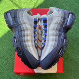 Nike Photon Dust Purple Dynasty Big Bubble Air Max 95 Size 10
