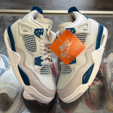 Jordan Military Blue 4s Size 5Y