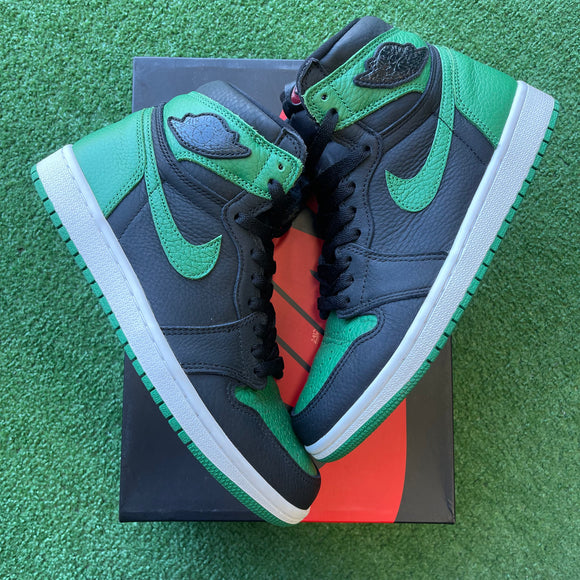 Jordan Pine Green 1s Size 7