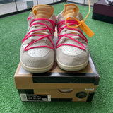 Nike Off White Lot 17 Low Dunk Size 11