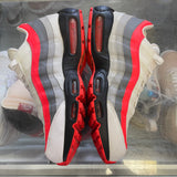 Nike Bright Crimson Air Max 95s Size 11.5