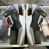 Jordan Black Cement 3s Size 10