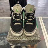 Jordan Pine Green 3s Size 9