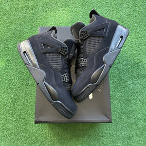 Jordan Black Cat 4s Size 10