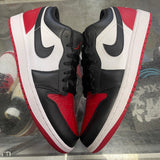 Jordan Bred Toe 2.0 Low 1s Size 12