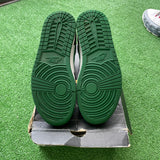Jordan Pine Green Mid 1s Size 8.5