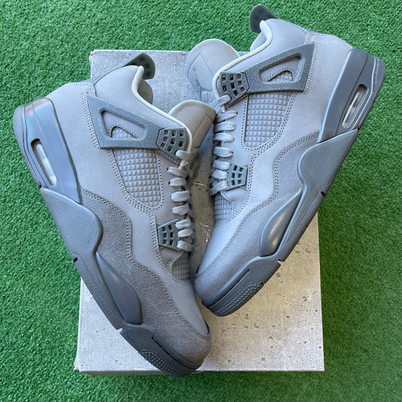 Jordan Wet Cement 4s Size 11