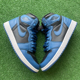 Jordan Dark Marina Blue 1s Size 8.5